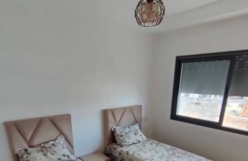 Agadir Bay Apartment | Bright, Cozy, Relaxing with a Pool, (5 min to Sea)