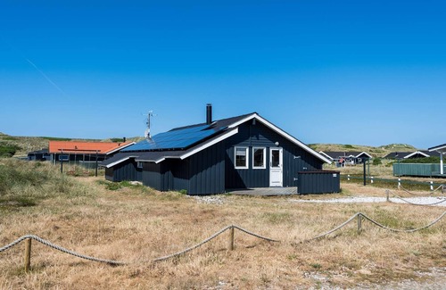Bjerregard Strand House | Bright Dune View Cottage-By Traum