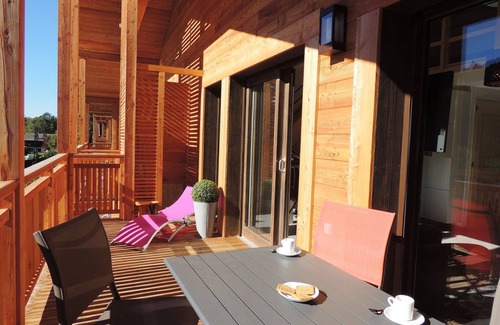 Les Gets Apartment | Bright duplex T3 apartment with garage and WIFI in Les Gets