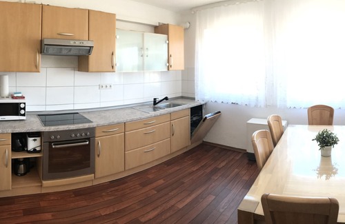 Ellwangen Apartment | Bright FeWO f. Families, tourists, craftsmen, fitters
