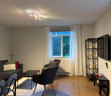 Kopparberg Apartment | Bright, fresh apartment in the heart of Kopparberg