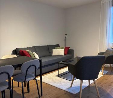 Kopparberg Apartment | Bright, fresh apartment in the heart of Kopparberg