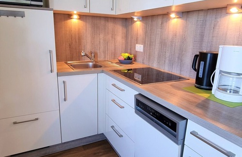 Heiligenhafen Apartment | Bright, friendly furnished apartment on the 9th floor.