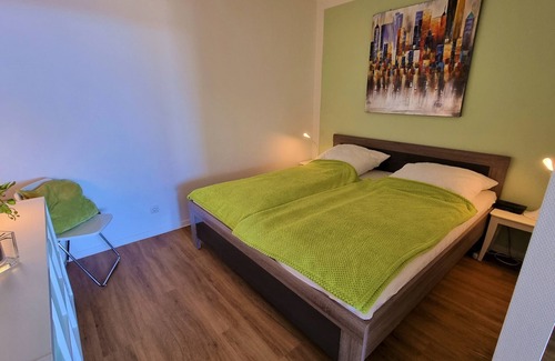 Heiligenhafen Apartment | Bright, friendly furnished apartment on the 9th floor.