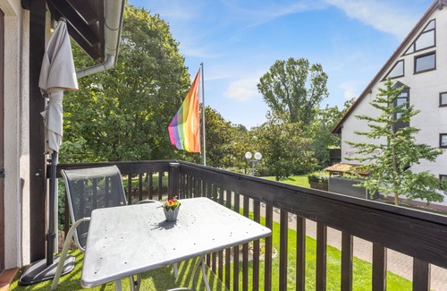 Deidesheim Apartment | Bright, fully equipped 1 1/2 room (vacation) apartment