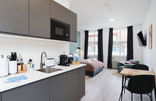 Stadtmitte/Neustadt Apartment | BRIGHT Hildesheim Angoulemeplatz