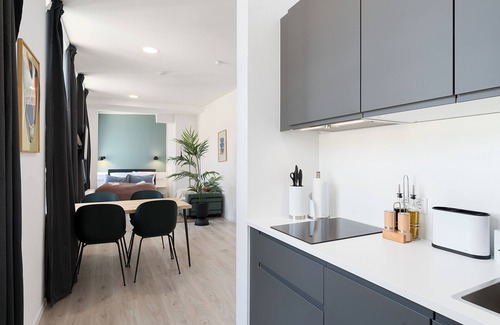 Stadtmitte/Neustadt Apartment | BRIGHT Hildesheim Angoulemeplatz