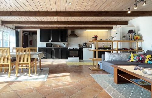 Vallarum House | Bright holiday home in Vollsjö-By Traum