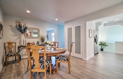 Willis House | Bright Home w/Dock on Lake Conroe!