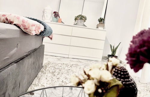 Evosmos Apartment | Bright house ,12' from the Aristotelous square