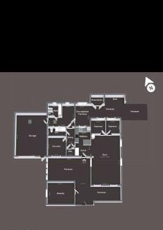 Houvig House | Bright House In Dune Row Near The North Sea