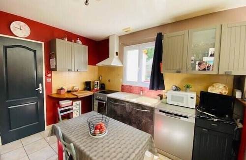Saint-Xandre House | Bright house with garden near La Rochelle