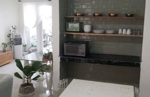 South Tangerang House | Bright leafy home with Biznet up to 250 Mbps 3+1BR