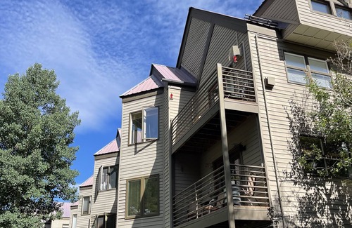 Telluride Condo | Bright, light sanctuary with stunning views and a deck overlooking the river