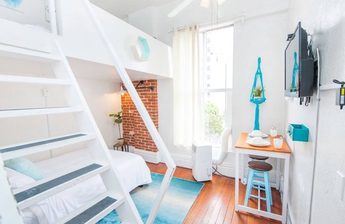 Civic Core House | Bright Loft in the Heart of Downtown San Diego!