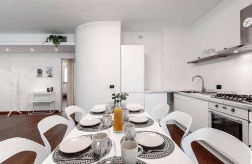 Milan Apartment | Bright & Modern 2-Bedroom Apartment in a Quiet Location