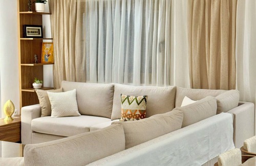 Tangier Apartment | Bright & Modern Apartment in the City Center – 6 Min Walk to the Bay