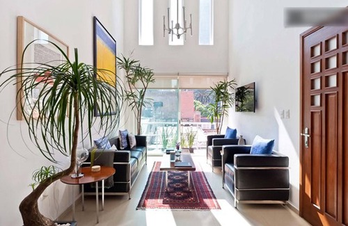 Zona Rosa Apartment | BRIGHT & MODERN TWO LEVEL PENTHOUSE IN THE HEART OF MEXICO CITY!