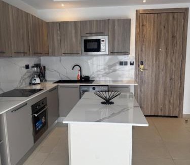 Bono East Region Apartment | Bright Modern2 bedroom Apr3 minutes away from a&c mall EAST LEGON