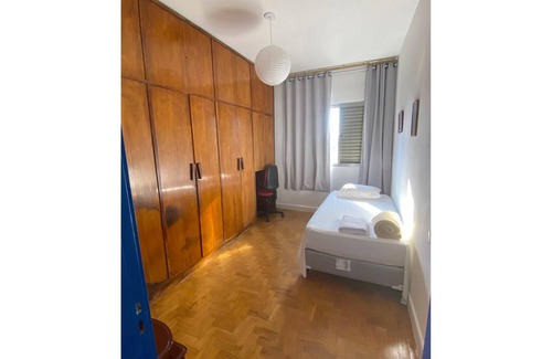 Central Zone Apartment | Bright, opposite Luz park/5mn from Metro