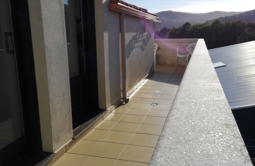 O Rosal Apartment | Bright penthouse in El Baixo Miño