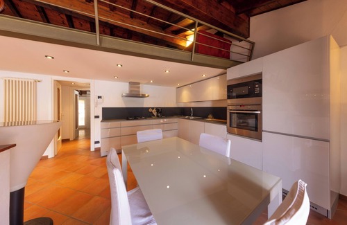 Colonno Apartment | Bright penthouse on Lake Como with breathtaking view.