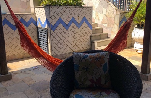 Jardim Centenario Villa | Bright penthouse penthouse and call you