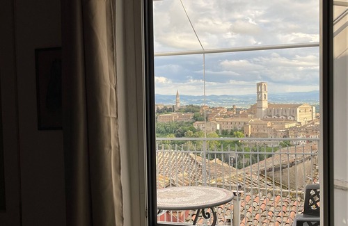 Old Town Apartment | Bright penthouse with secluded panoramic terrace only 200 mt from the cathedral