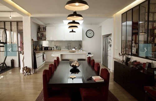 Bagnolet Apartment | BRIGHT, QUIET LOFT-STYLE APARTMENT AT PORTE DE MONTREUIL