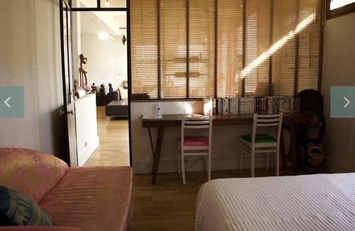 Bagnolet Apartment | BRIGHT, QUIET LOFT-STYLE APARTMENT AT PORTE DE MONTREUIL