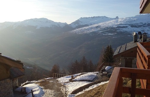 Vallandry Apartment | Bright south-facing apartment at Balcons de Vallandry