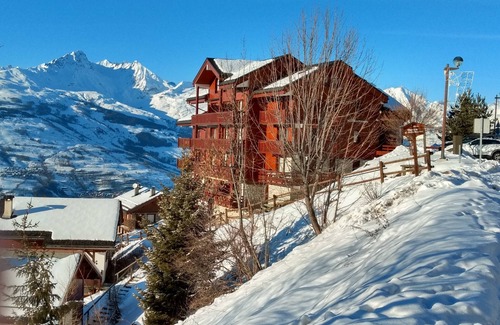 Vallandry Apartment | Bright south-facing apartment at Balcons de Vallandry