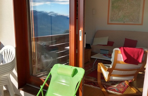 Vallandry Apartment | Bright south-facing apartment at Balcons de Vallandry