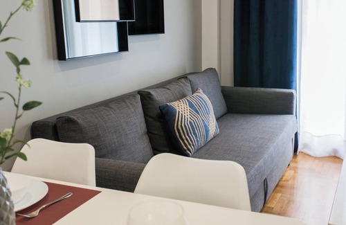 Athens Apartment | Bright & Spacey - Nicholas Point Apartments
