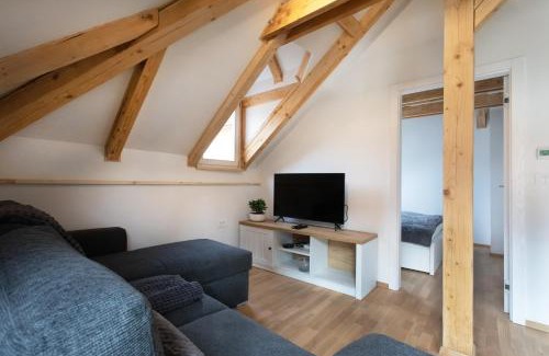 Ljubljana Old Town Apartment | Bright & Spacious Loft In The Heart Of Old Town