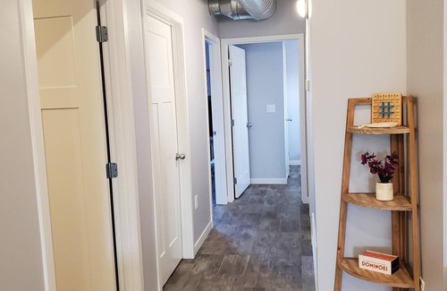 New London Apartment | Bright, spacious loft in the heart of New London