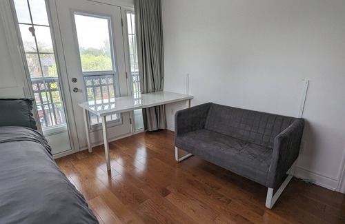 The Pocket House | Bright spacious rooms on the Danforth.