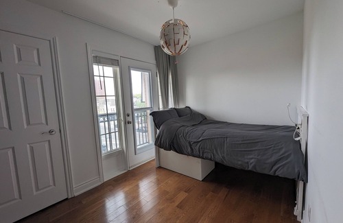The Pocket House | Bright spacious rooms on the Danforth.