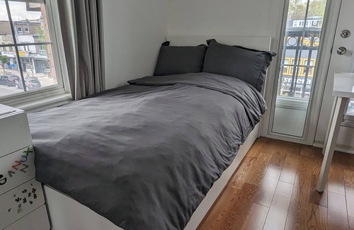 The Pocket House | Bright spacious rooms on the Danforth.