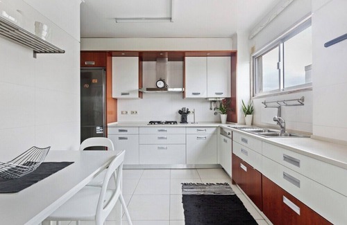 Benfica Apartment | Bright & Spacious Three-Bed Apartment in Lisbon