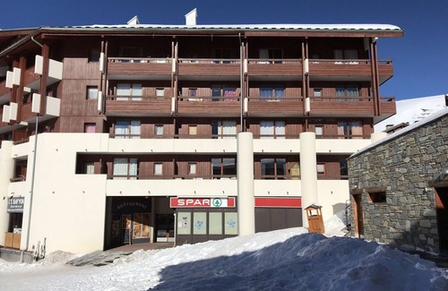 La Plagne-Tarentaise Apartment | Bright studio with balcony