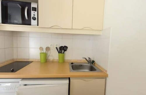 Bagneres-de-Bigorre Apartment | Bright studio 4 pers, at the foot of the slopes La Mongie