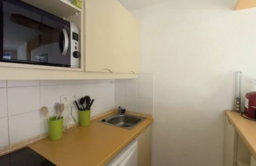 Bagneres-de-Bigorre Apartment | Bright studio 4 pers, at the foot of the slopes La Mongie