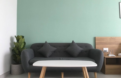 Thu Dau Mot Apartment | Bright Studio at Central of Thu Dau Mot