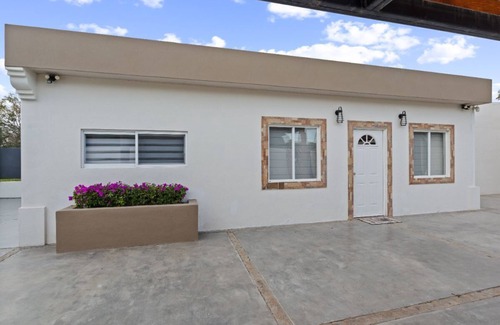 El Centenario Apartment | Bright Studio | Kitchen | AC | Steps to the Beach