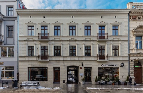 Srodmiescie Apartment | Bright Studio | Piotrkowska Łódź | For 2