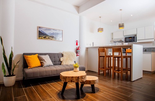 Province of Tierra del Fuego Apartment | Bright studio with sea view, grill and patio. SPA included! - TUREK RESIDENCES