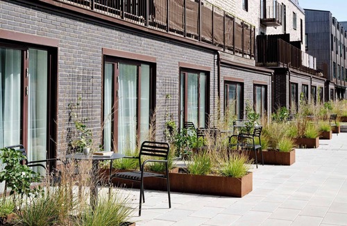 Amager Apartment | Bright studio with terrace, perfect for two