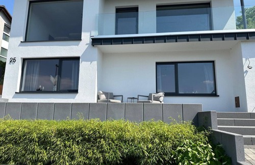 Gerolstein Apartment | Bright Suite I Sauna I TV I Kitchen