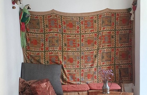 Saint-Fargeau Apartment | Bright two-room apartment Belleville-Jourdain